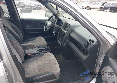 2004 Honda Cr-V Ex z USA, uszkodzony, nr VIN SHSRD78804U250143